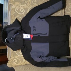 Reebok winter coat and jacket.